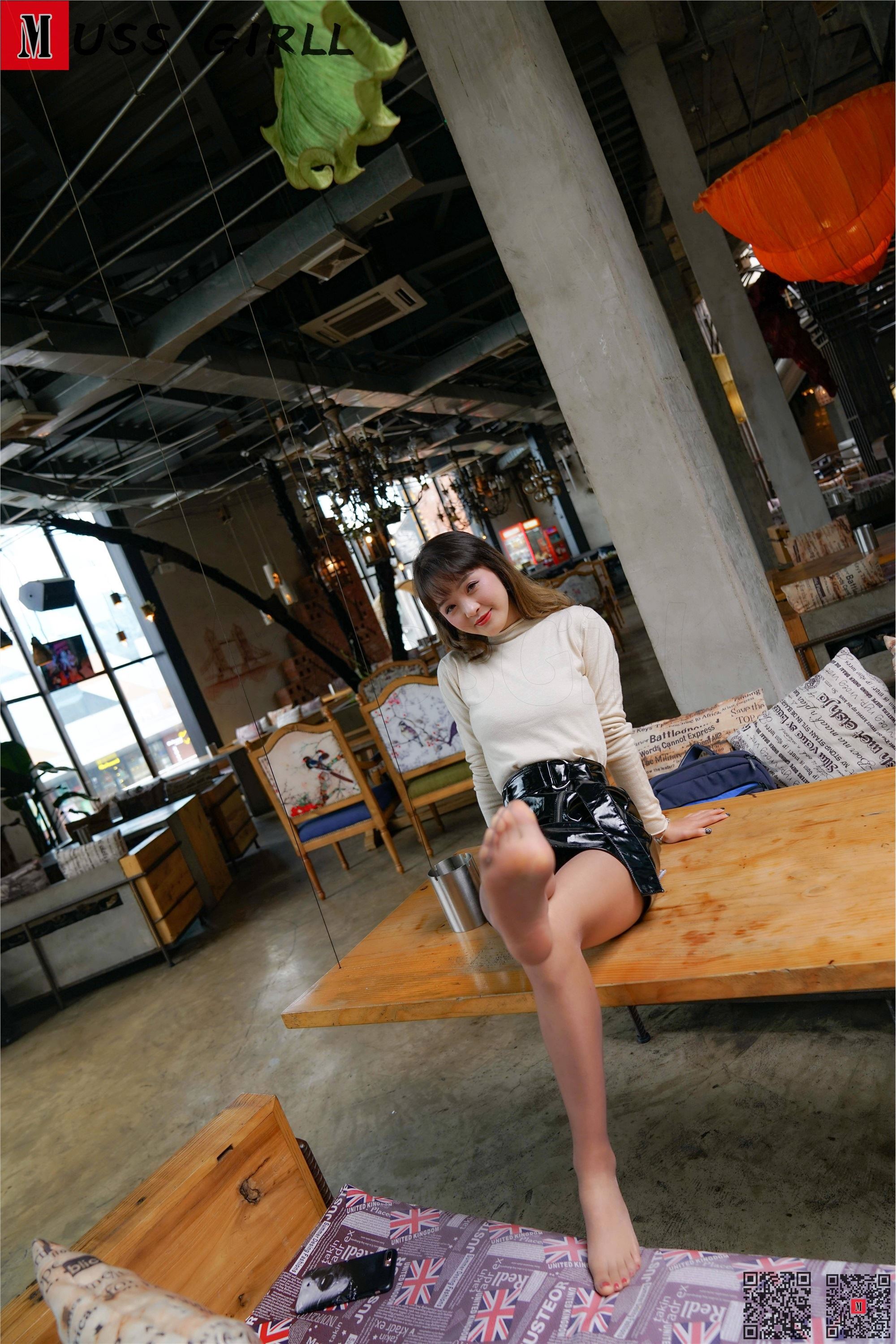 MussGirl慕丝女郎  NO.604 周燕（上）